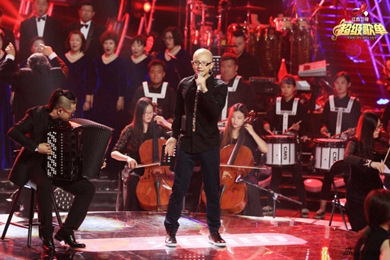 平安献唱《延安颂》