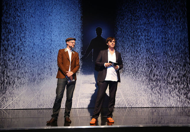 兰登国际的创始人Hannes Koch和Florian Ortkrass