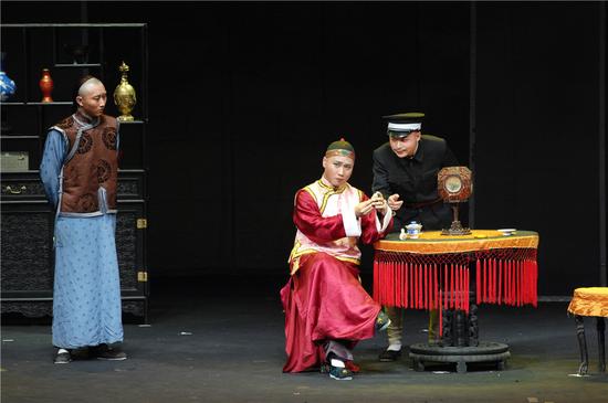 北京曲剧烟壶20周年主创共忆峥嵘