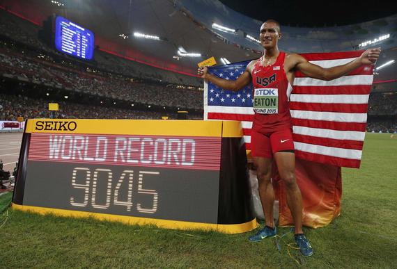 四成田径世界纪录超20年未破