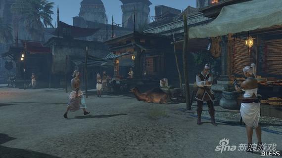 《神佑》制作系统