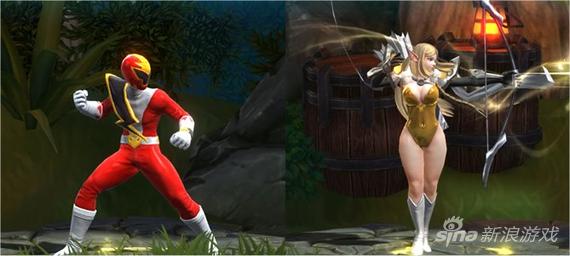 《超宇宙》英雄展示