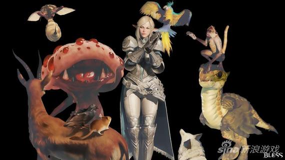 《神佑》新宠物坐骑