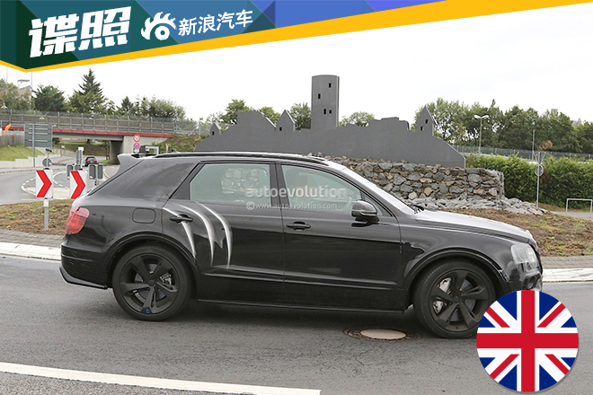 全新宾利Bentayga Speed运动版谍照曝光