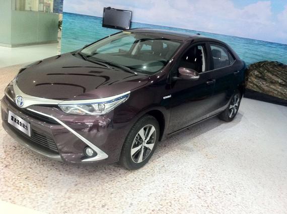 雷凌混合动力航海路富达抢先到店