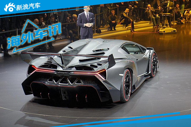 兰博基尼Centenario LP770-4将亮相日内瓦