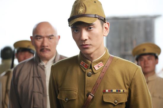 踏破硝烟上海首播于震发力生死搏杀