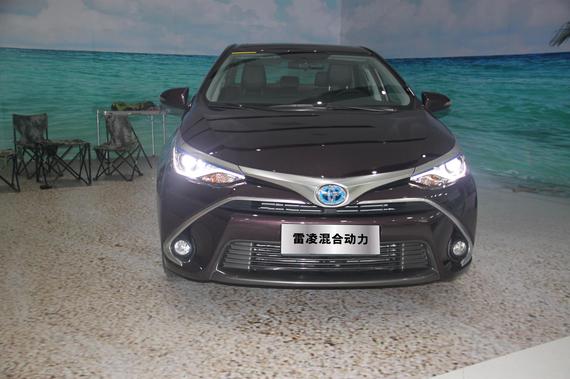 雷凌混合动力航海路富达抢先到店