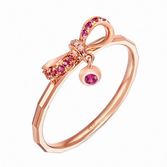 周大福焕美系列新品 戒指2