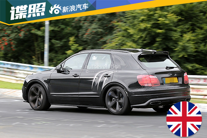全新宾利Bentayga Speed运动版谍照曝光