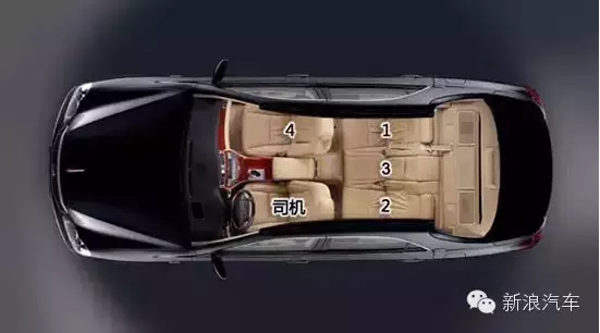 私家车上坐次有规矩的 千万别乱坐