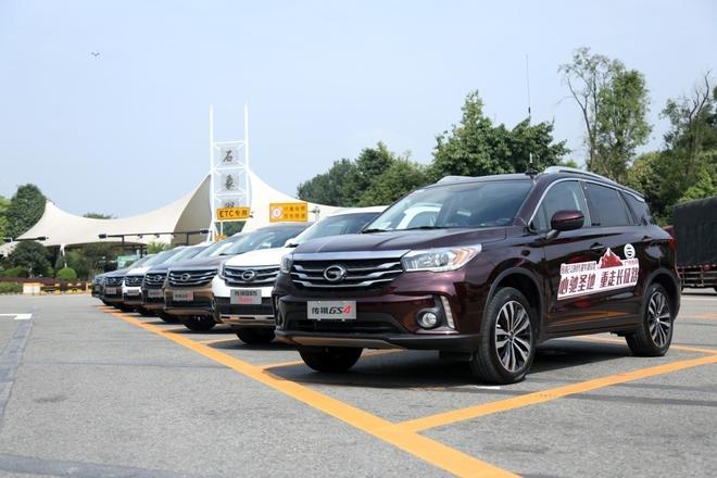 十万元SUV 传祺GS4