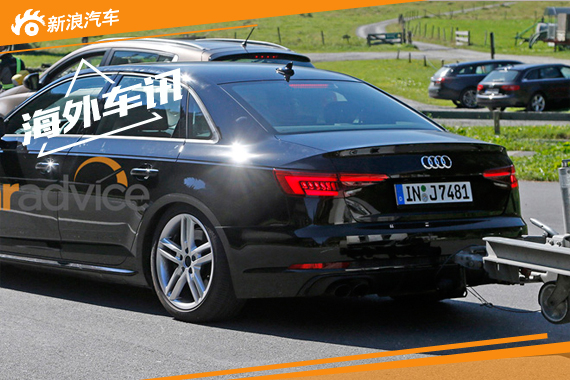 低调猛兽 全新奥迪S4无伪装谍照曝光