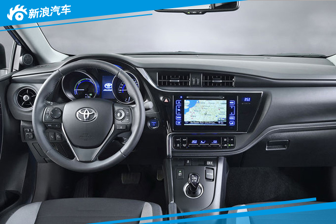 新丰田Auris售价发布 德国起价15990欧元
