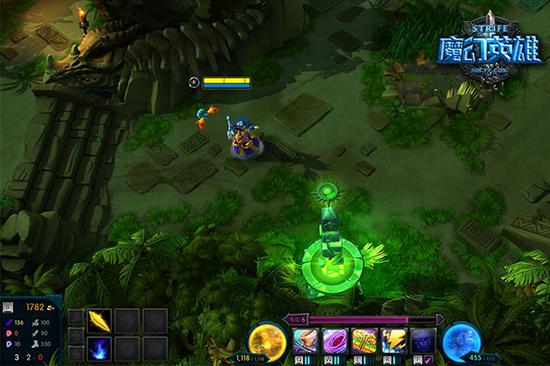 图3 中立眼位 加快GANK节奏