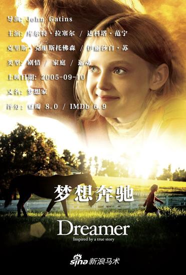 人马情缘!马主题电影top10