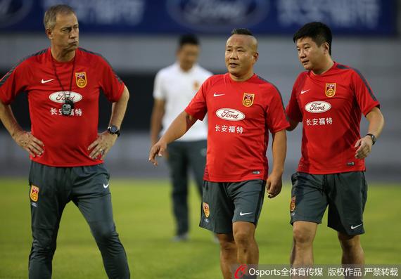 李金羽加盟国足教练组