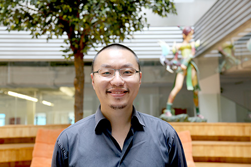 心动网络ceo-黄一孟