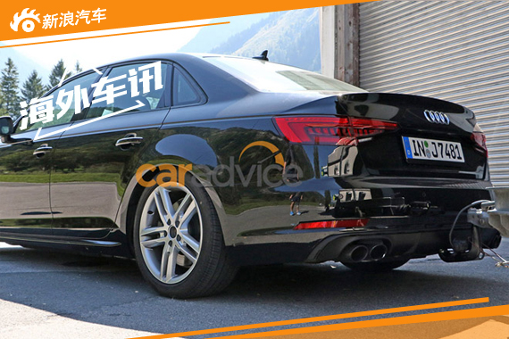 低调猛兽 全新奥迪S4无伪装谍照曝光