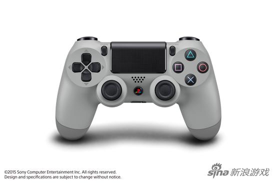 DUALSHOCK®4 无线控制器 20周年纪念版