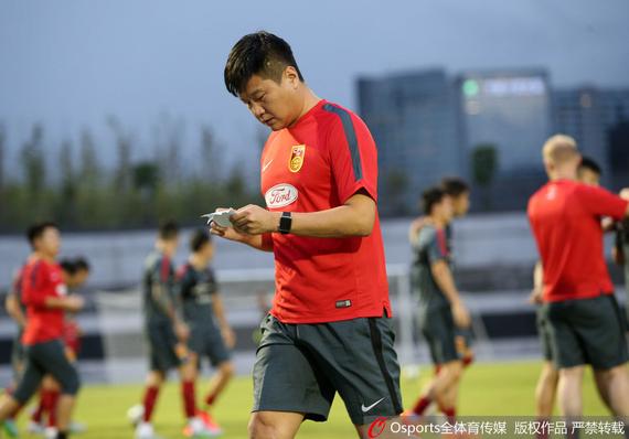 大羽享受成为国足“新人”