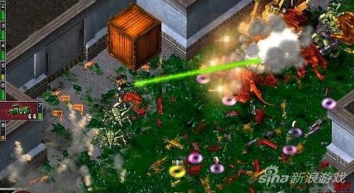 玩家所要做的就是杀光