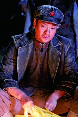 左手劈刀抗战剧应带来鼓舞和振奋