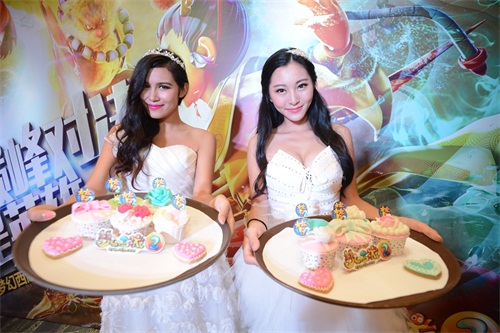 图2：美貌新娘恭候大家