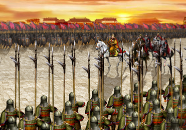 揭秘中国古代历史上的大阅兵