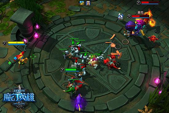 图1 打破经济束缚 每个人都是最强王者