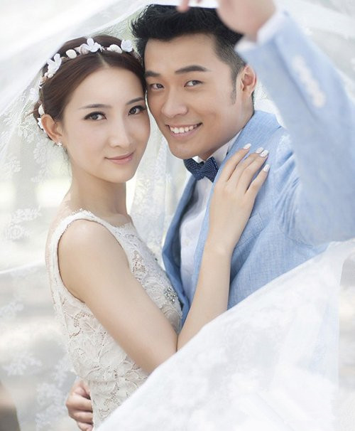 陈赫和前妻许婧