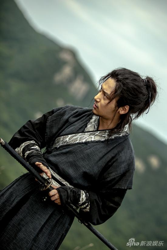 韩剧《六龙飞天》卞耀汉演悲壮武士(图)|卞耀汉|六龙飞天|古装剧_新浪