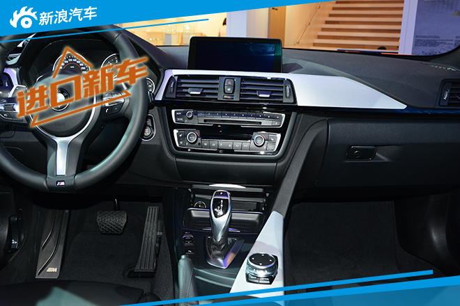 2015成都车展探馆 宝马4系限量版细节曝光