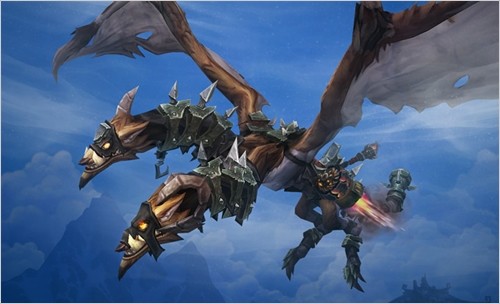 飞行成就解锁坐骑