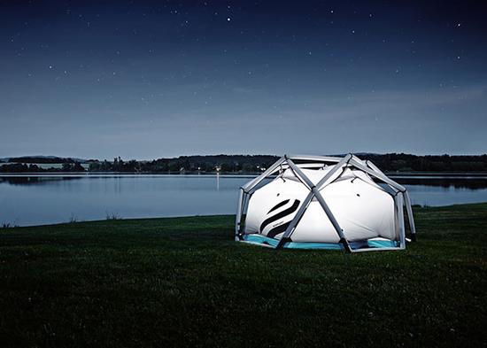 9款"以天为被"的帐篷