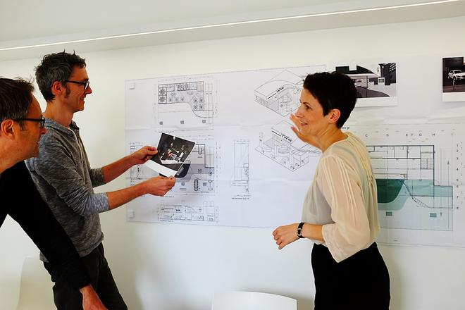 德国宝沃公布法兰克福车展展台设计图