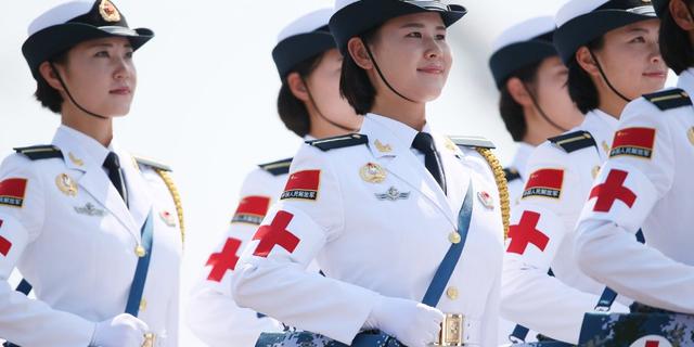 盘点抗战胜利大阅兵花絮