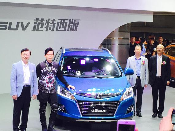 作为新时尚suv的代言人,纳智捷 优6 suv一直走在时尚前沿,除了以外型