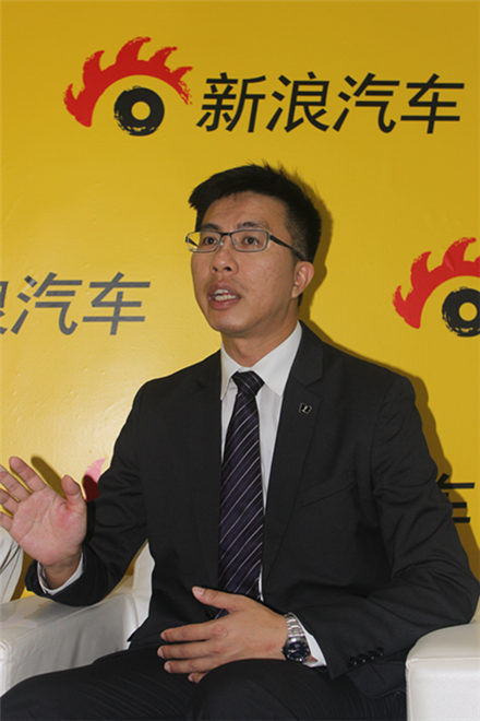 东风裕隆汽车有限公司市场部副部长吴柏青