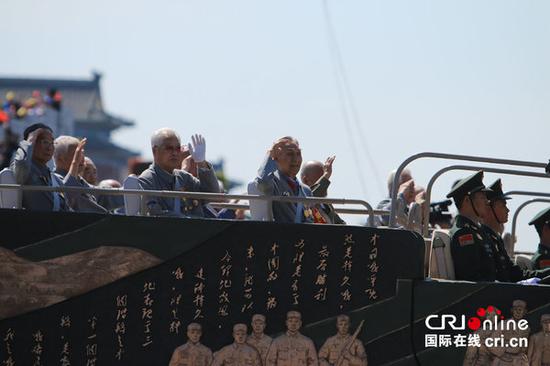 因抗战老兵现在基本上都年已耄耋，下个十周年恐怕越来越少