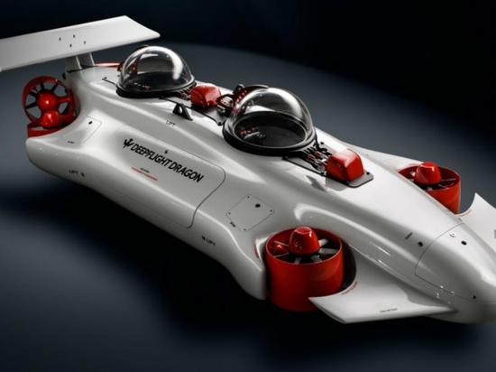 近日,传闻已久的飞行潜艇deepflight dragon正式进入水下测试阶段