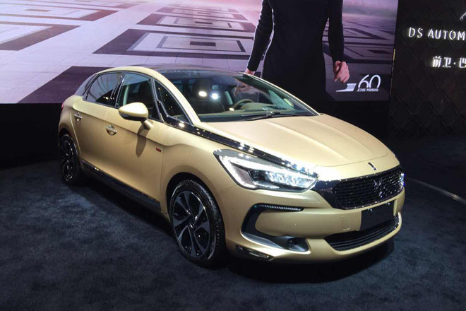 全新ds 5正式上市 售价21.99-34.59万元_新浪汽车_新浪网