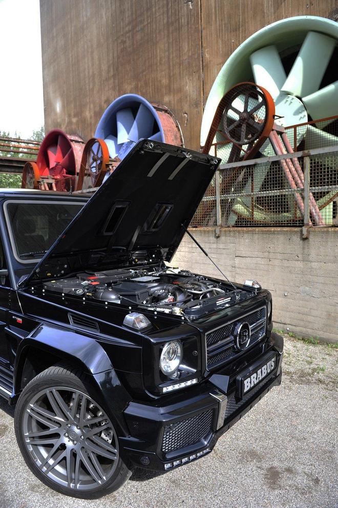 巴博斯850 6.0 Biturbo Widestar