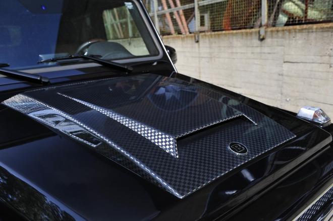 巴博斯850 6.0 Biturbo Widestar