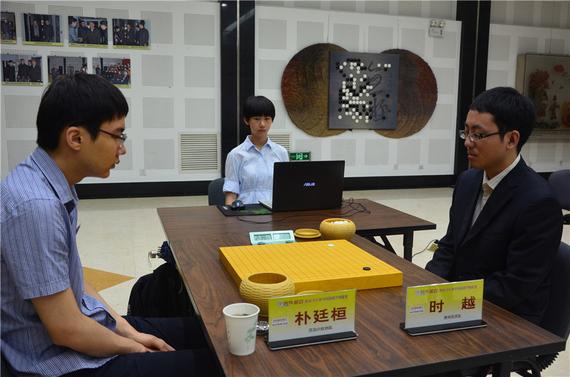 围甲焦点战时越不敌朴廷桓