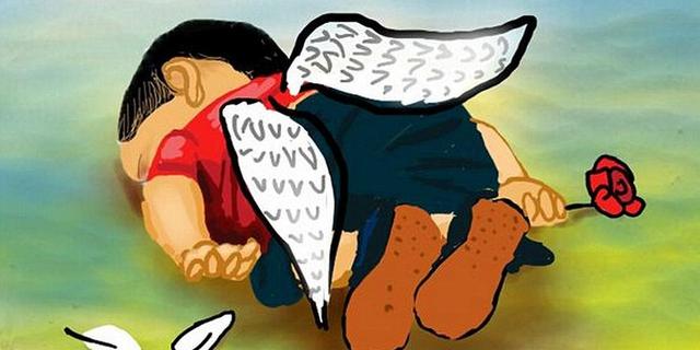 偷渡溺亡男童被其父回国下葬 