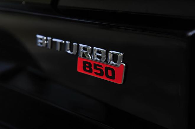 巴博斯850 6.0 Biturbo Widestar