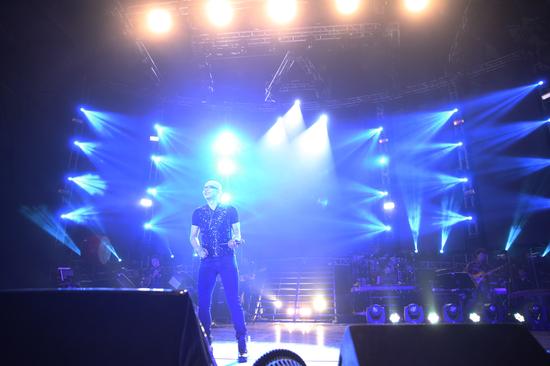 平安舞台魅力十足