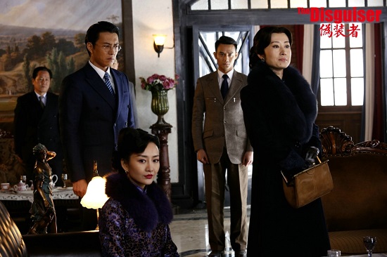 伪装者收视破二刘敏涛霸气受追捧