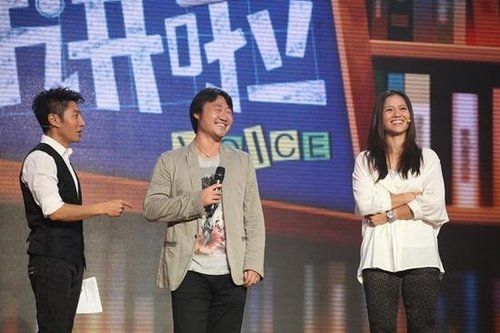 李娜曾录制中央台《开讲啦》大受好评